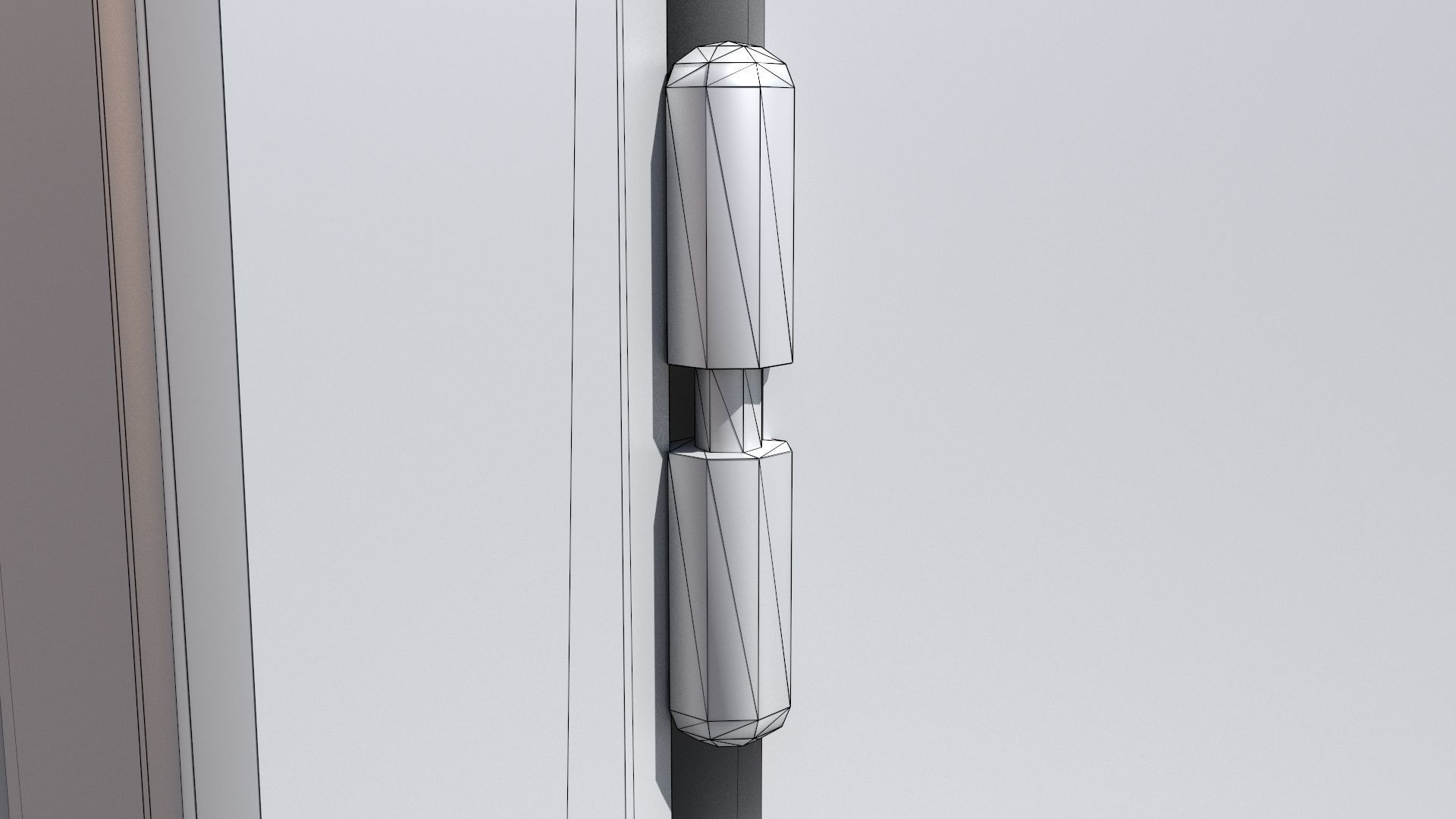 Workshop storage closet small PBR 3D model_7