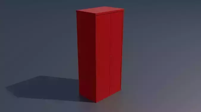 Workshop storage closet large 1 PBR 