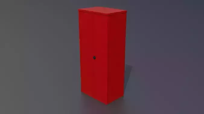 Workshop storage closet large 2 PBR