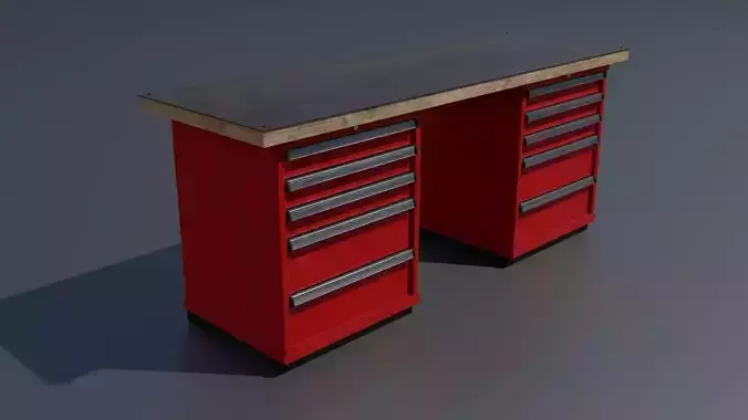 Workshop workbench 1 PBR