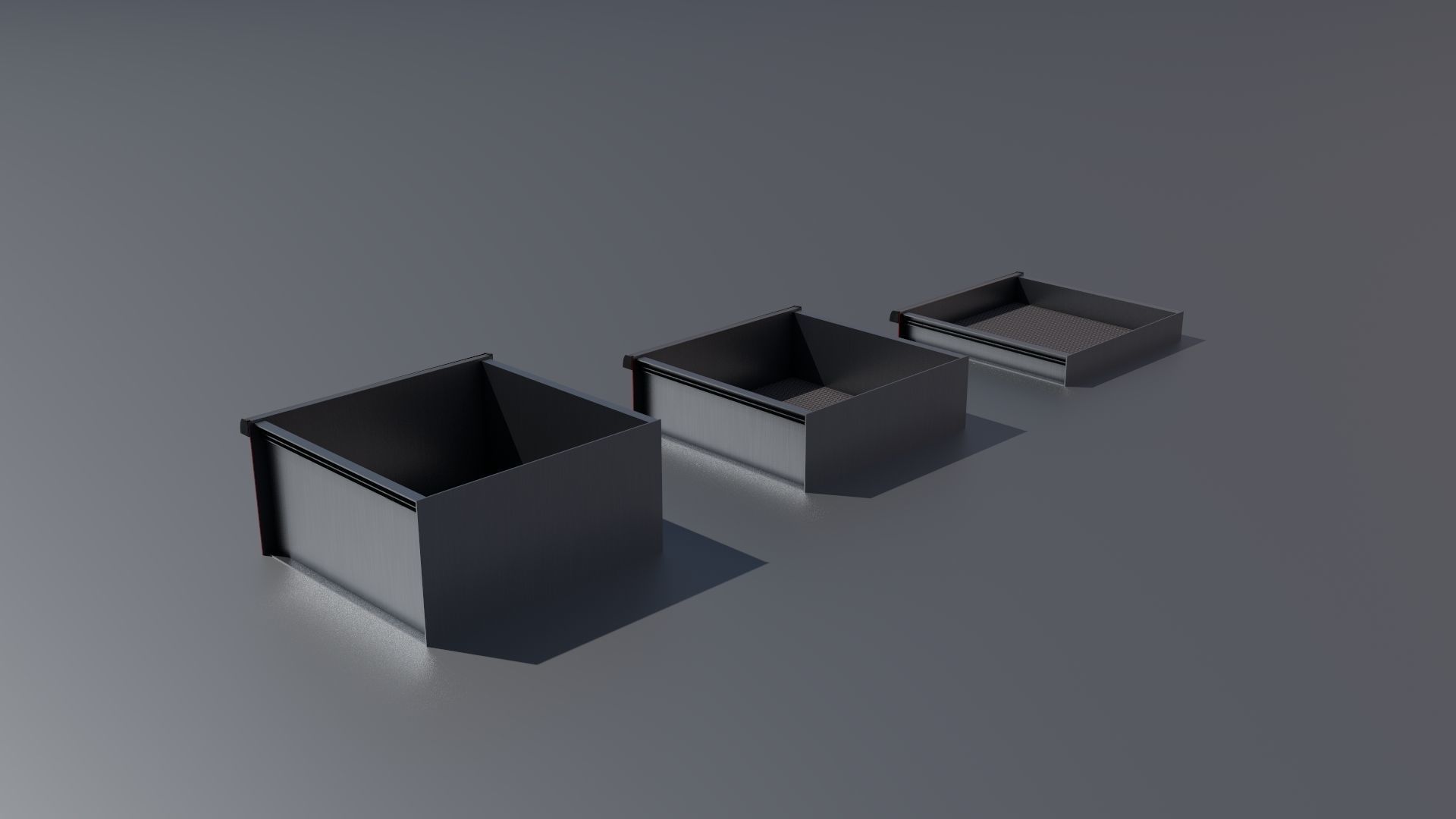 Workshop workbench 2 PBR 3D model_11