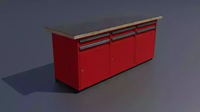 Workshop workbench 2 PBR
