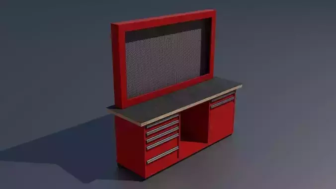 Workshop workbench 3 PBR