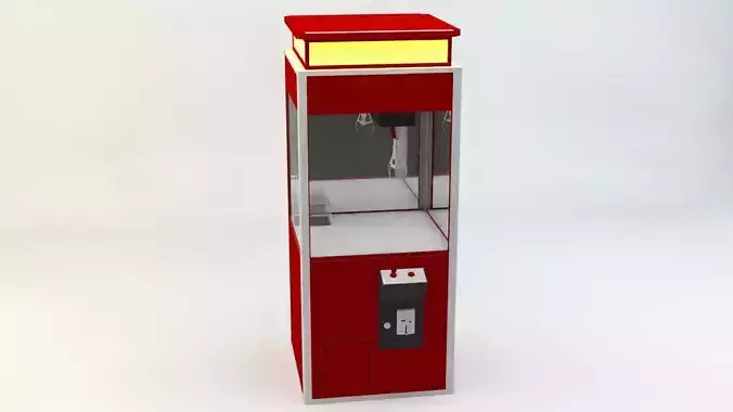 Grab machine 3D model