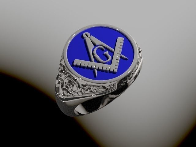 Free masons ring