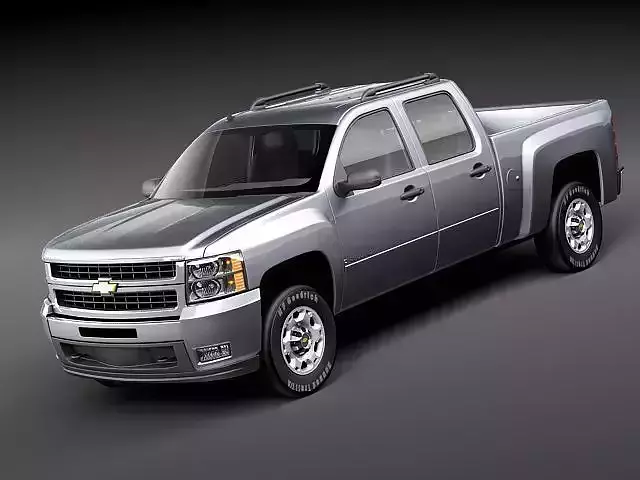 Chevrolet Silverado 2500hd crew cab 2012