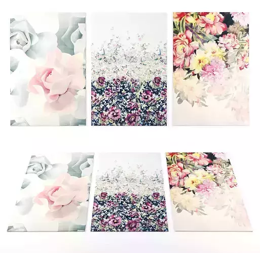 Tad baker rugs2 Low-poly 3D model