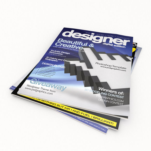 Interior Props Collection 1 Low-poly 3D model_20