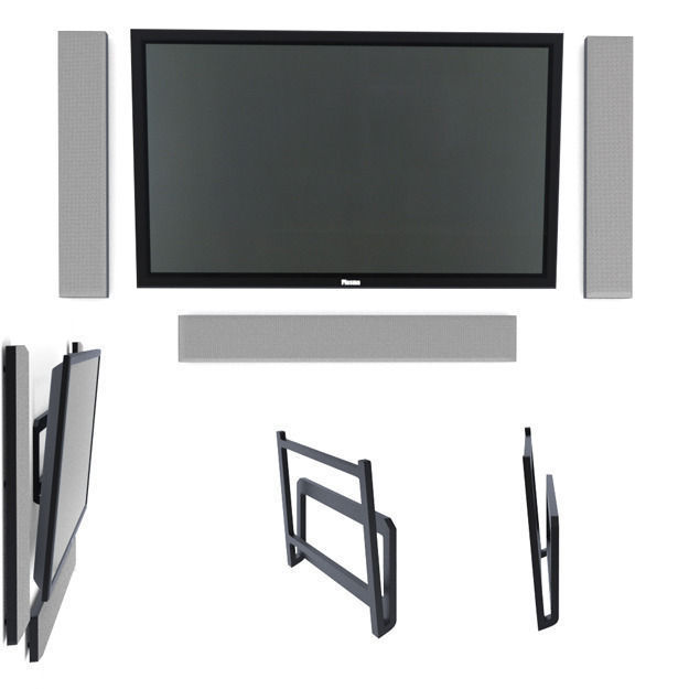 Interior Props Collection 1 Low-poly 3D model_39