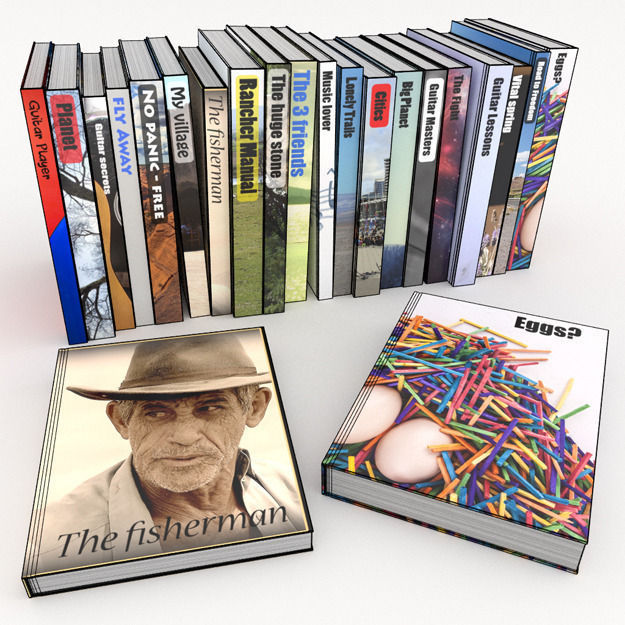 Interior Props Collection 1 Low-poly 3D model_12