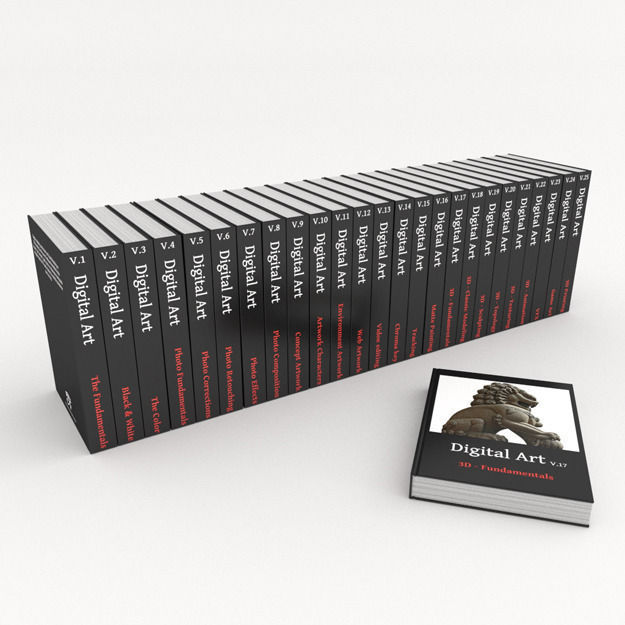 Interior Props Collection 1 Low-poly 3D model_8