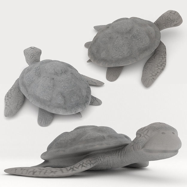 Interior Props Collection 1 Low-poly 3D model_38