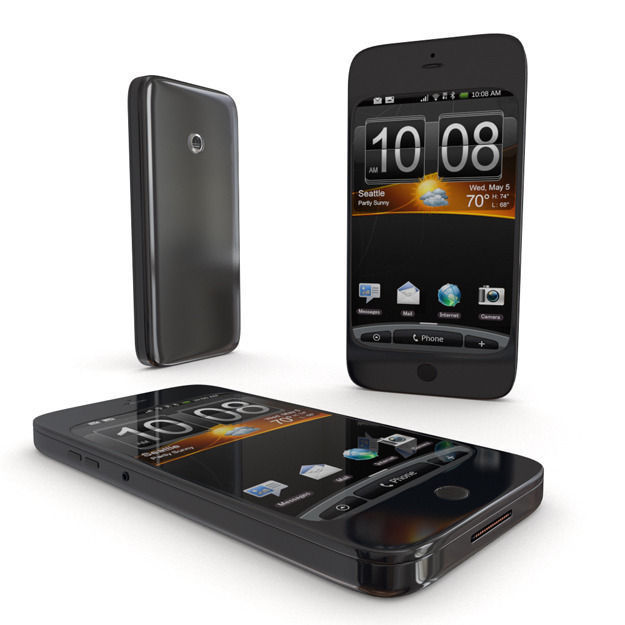 Interior Props Collection 1 Low-poly 3D model_15