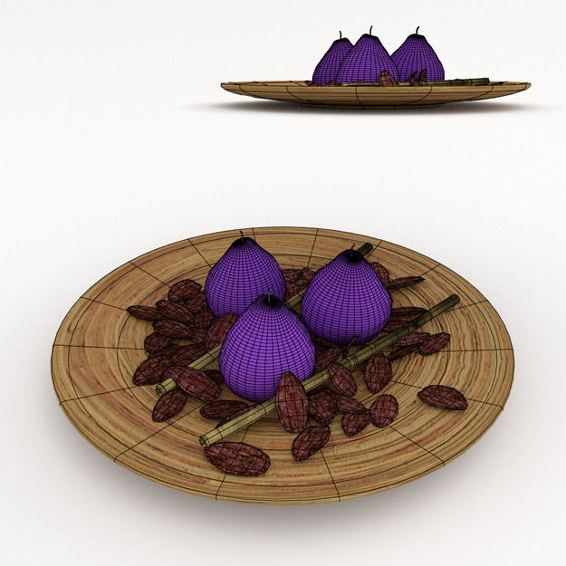 Interior Props Collection 1 Low-poly 3D model_24