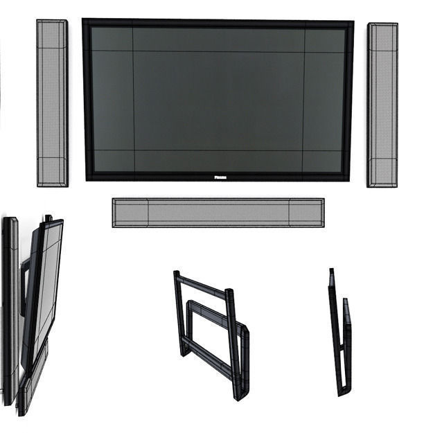 Interior Props Collection 1 Low-poly 3D model_25