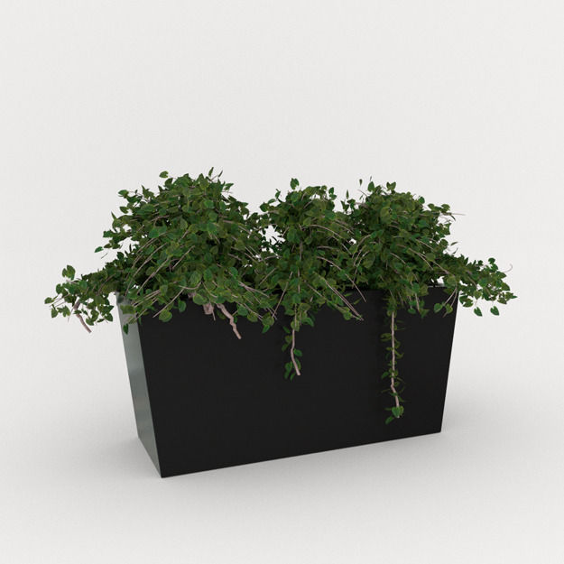 Interior Props Collection 1 Low-poly 3D model_1