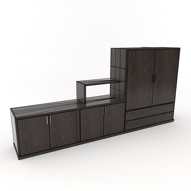 Interior Props Collection 1 Low-poly 3D model_16