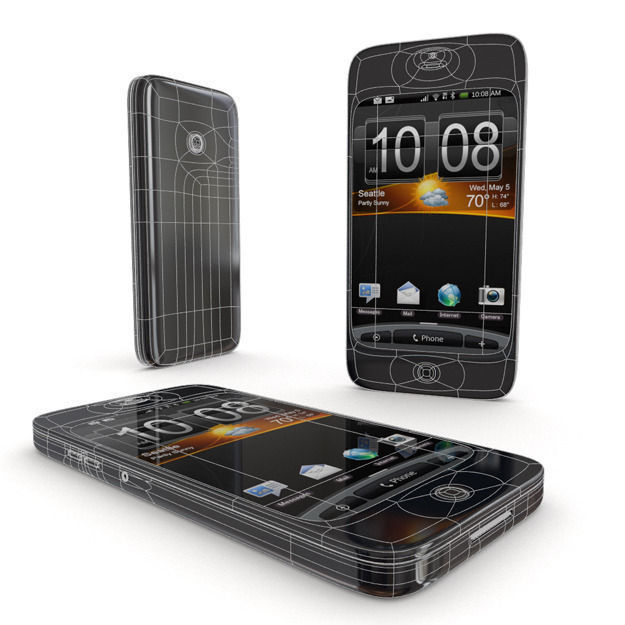 Interior Props Collection 1 Low-poly 3D model_41