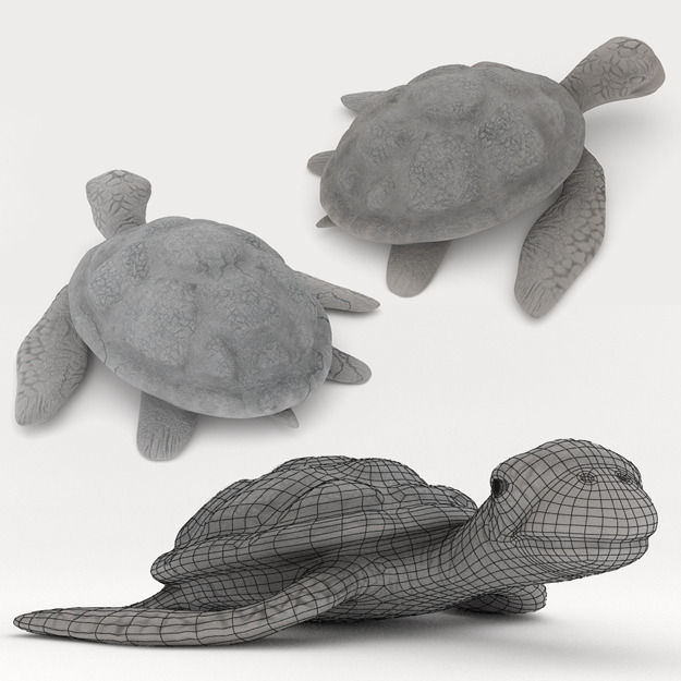 Interior Props Collection 1 Low-poly 3D model_23