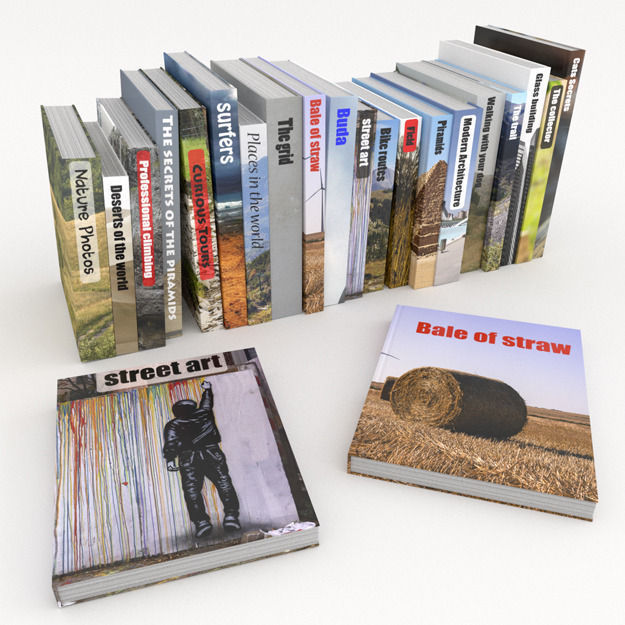 Interior Props Collection 1 Low-poly 3D model_28