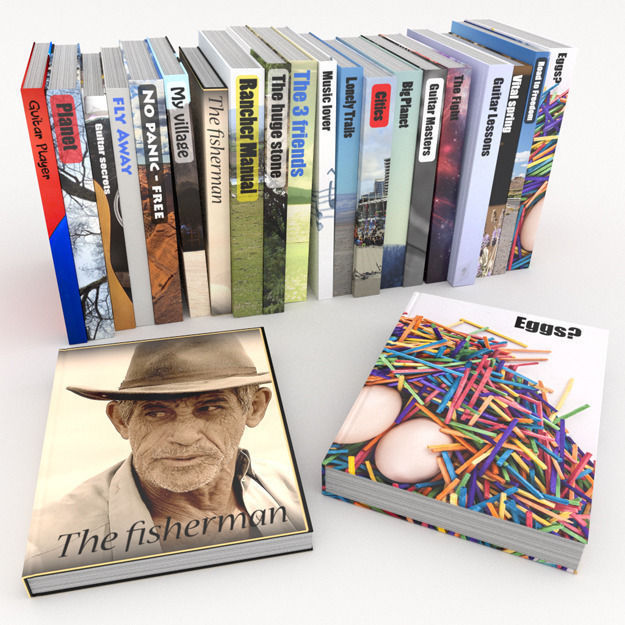 Interior Props Collection 1 Low-poly 3D model_34