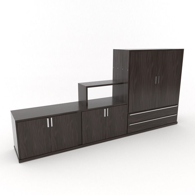 Interior Props Collection 1 Low-poly 3D model_35