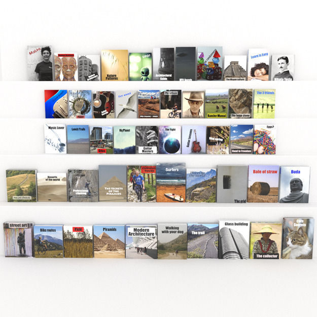 Interior Props Collection 1 Low-poly 3D model_42