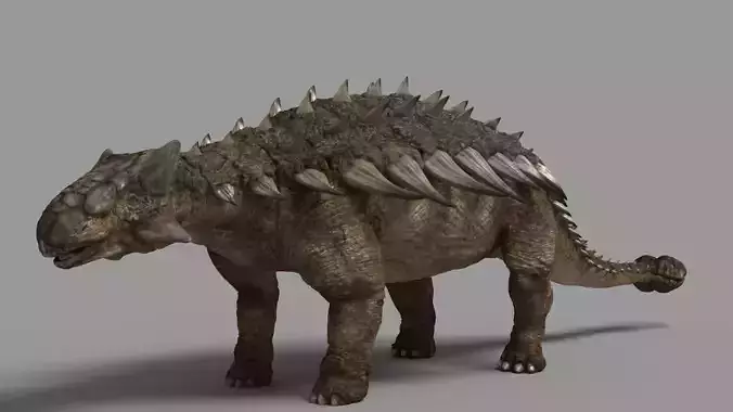Ankylosaurus dinosaur