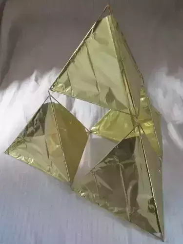 Tetraedron Kite Kit Free 3D print model