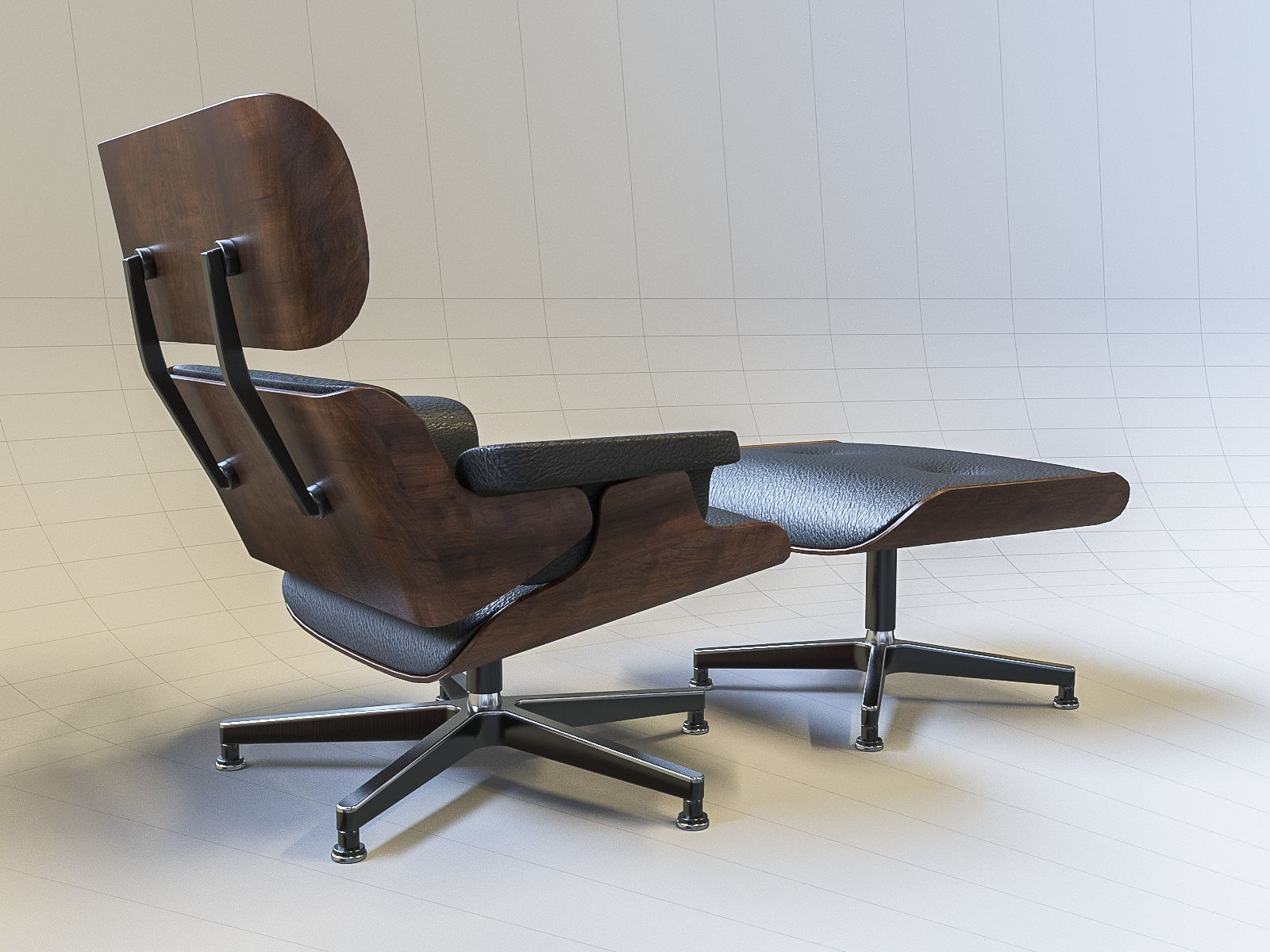 Furniture Collection - Catalog and Sample Model Free low-poly 3D model_2