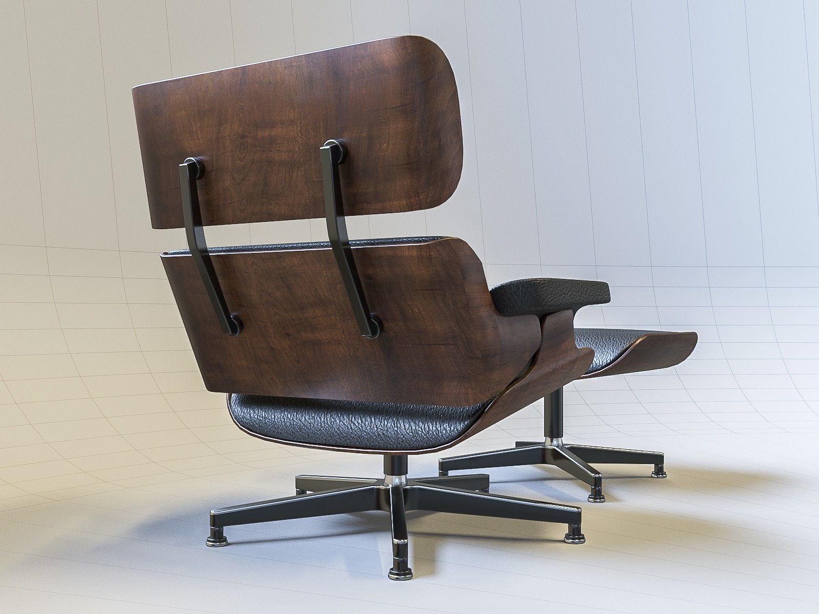 Furniture Collection - Catalog and Sample Model Free low-poly 3D model_4