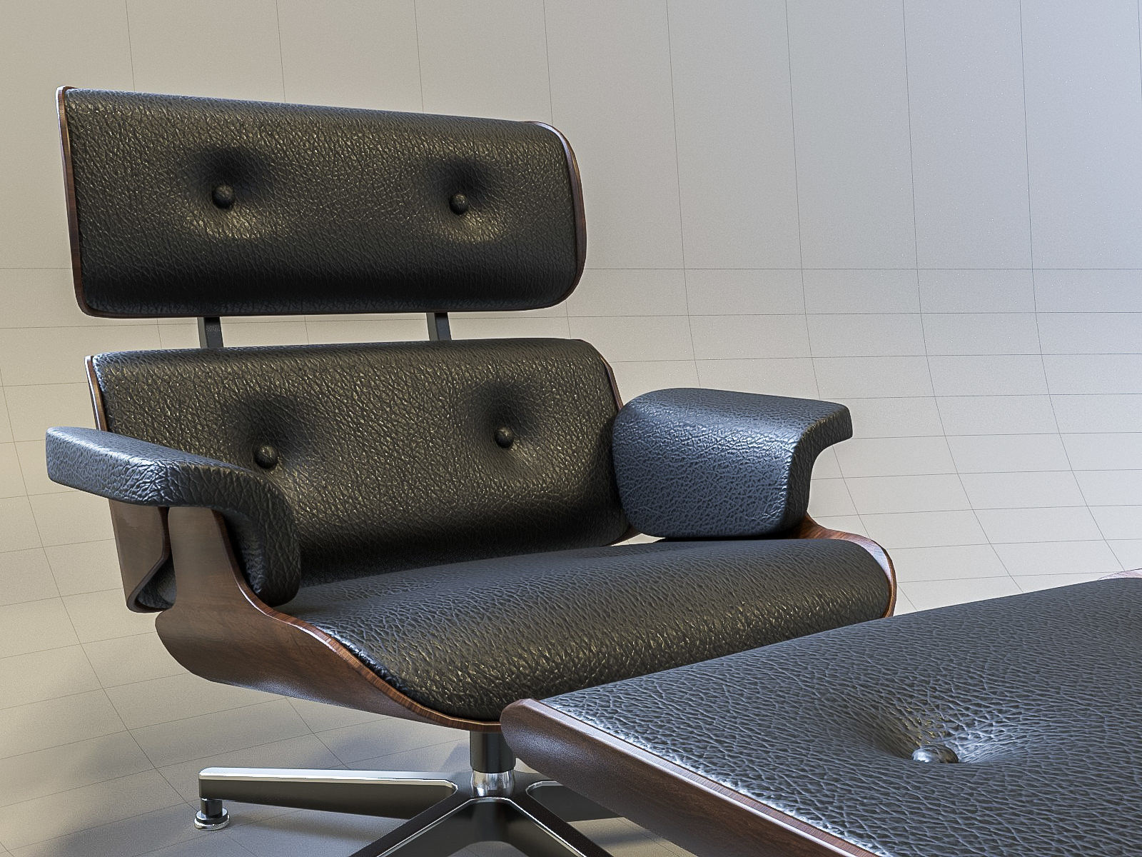 Furniture Collection - Catalog and Sample Model Free low-poly 3D model_6