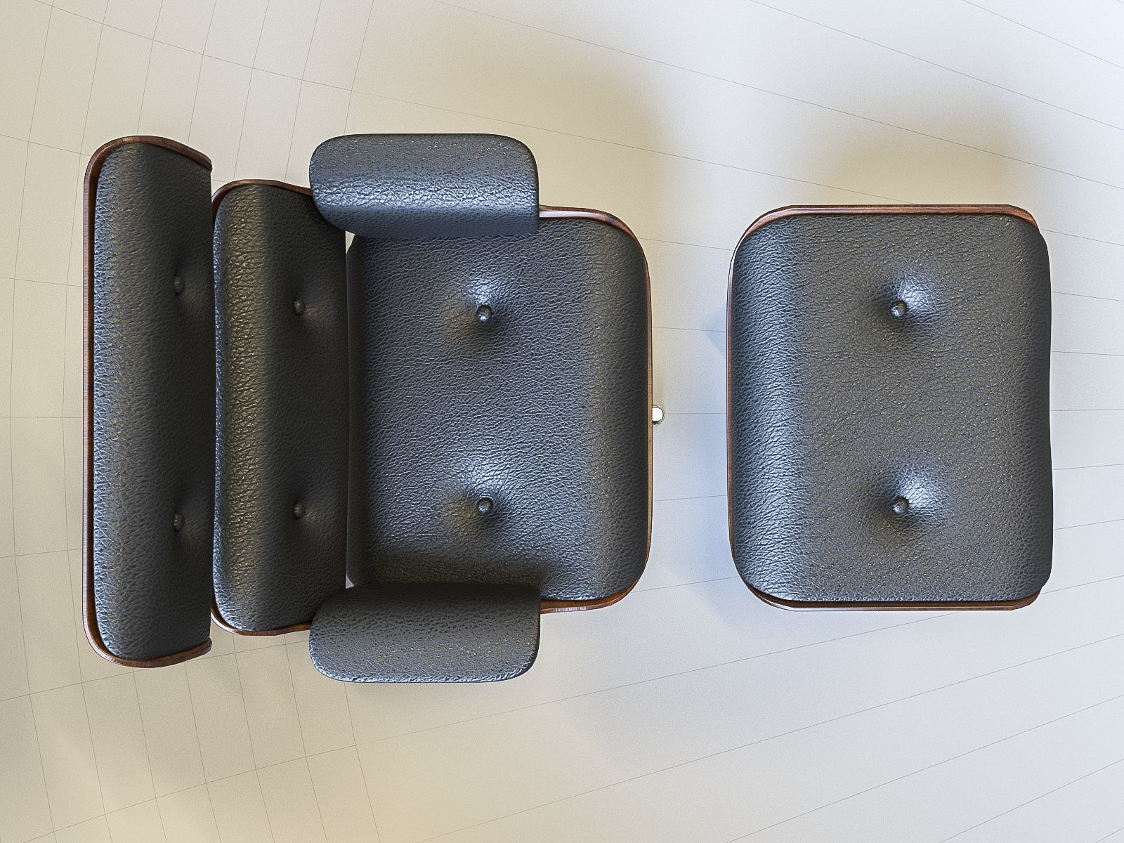 Furniture Collection - Catalog and Sample Model Free low-poly 3D model_7