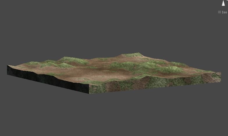 Figure Stand2 Low-poly 3D model_2