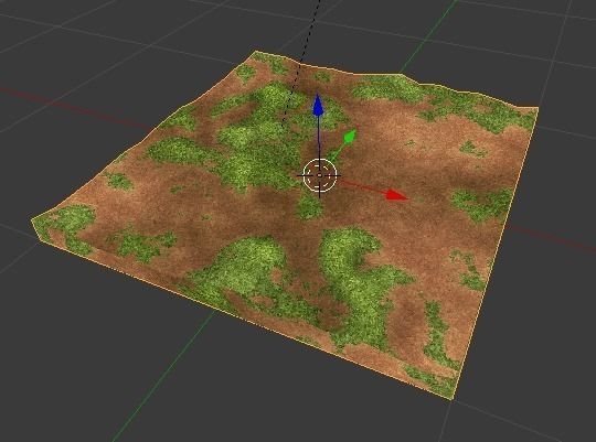Figure Stand2 Low-poly 3D model_9