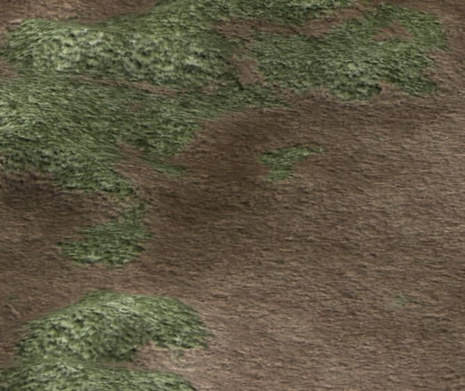 Figure Stand2 Low-poly 3D model_4