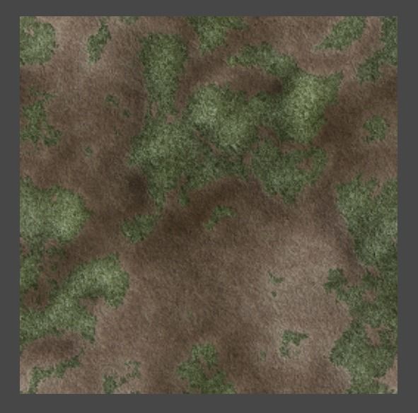 Figure Stand2 Low-poly 3D model_3