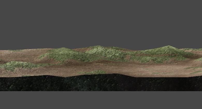 Figure Stand2 Low-poly 3D model_5