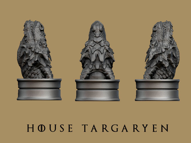 Game of thrones markers pack of 5 3D print model
