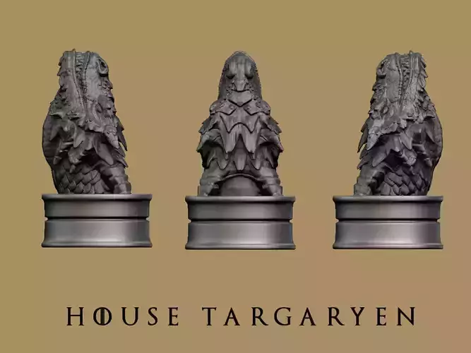 Game of thrones markers pack of 5 3D print model