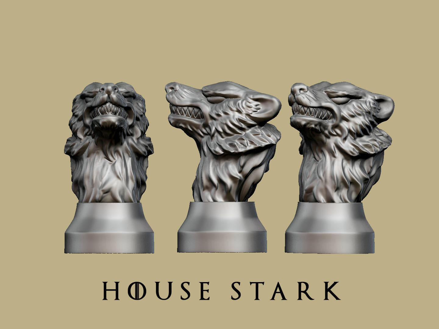 Game of thrones markers pack of 5 3D print model_1