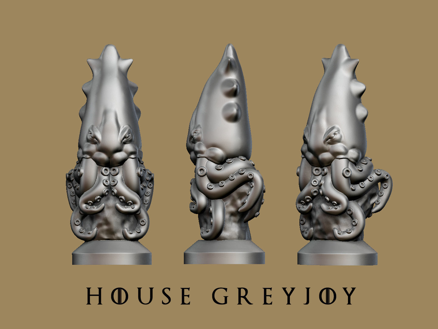 Game of thrones markers pack of 5 3D print model_3
