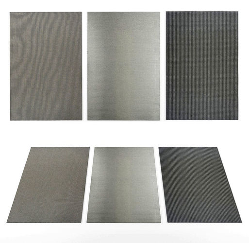 VM Carpet rugs Low-poly 3D model