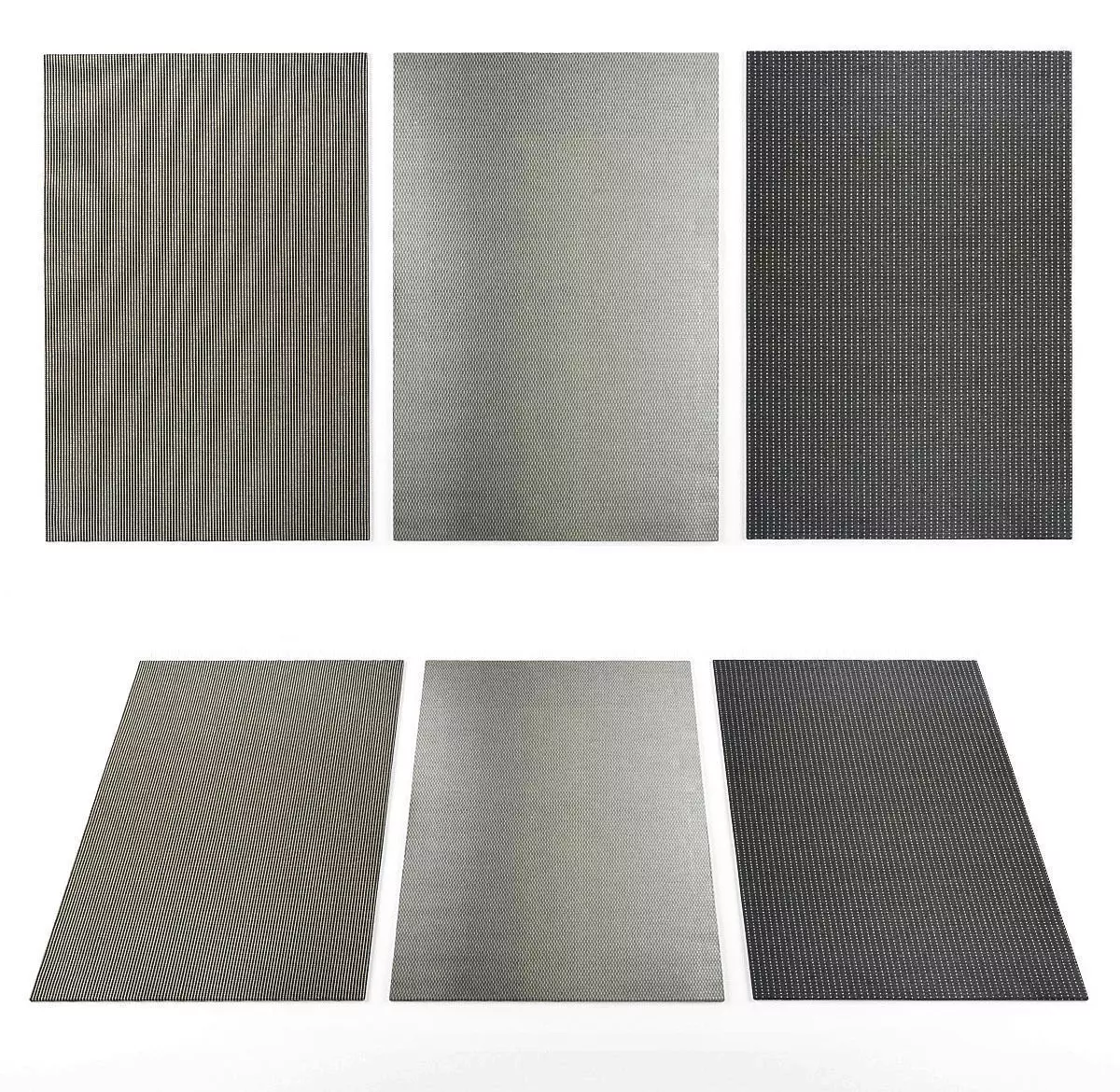 VM Carpet rugs Low-poly 3D model_0