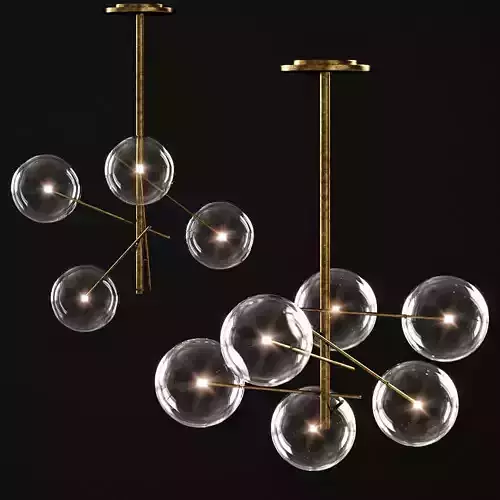 Bolle pendant light