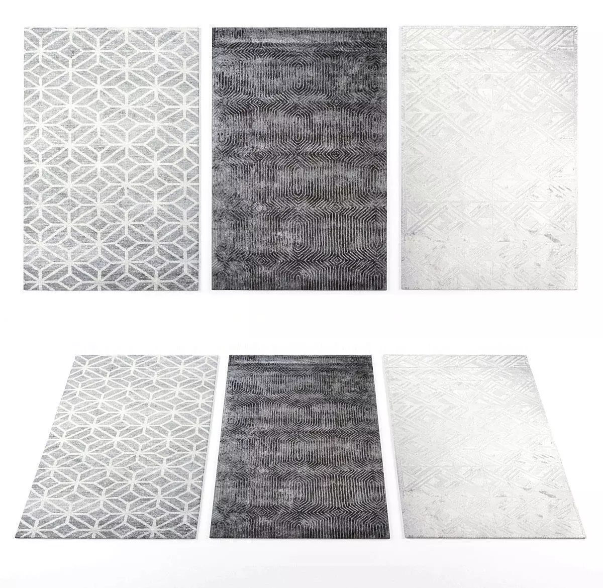 Designers Guild rugs Low-poly 3D model_0