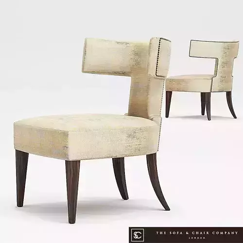 PORTMAN OCCASIONAL CHAIR 3D model