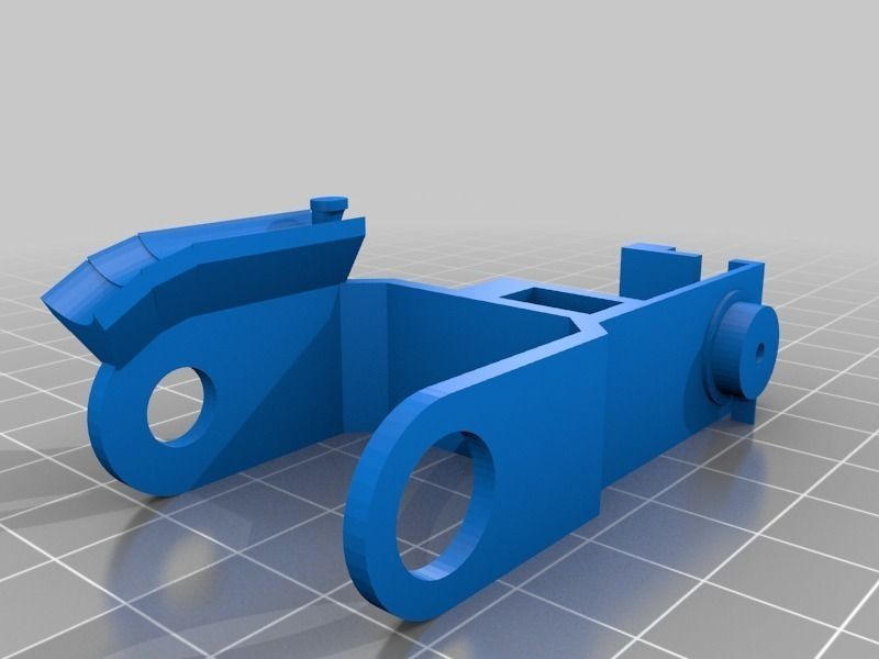 OpenScad Micro Servo Robot Arm free 3D model 3D printable CGTrader