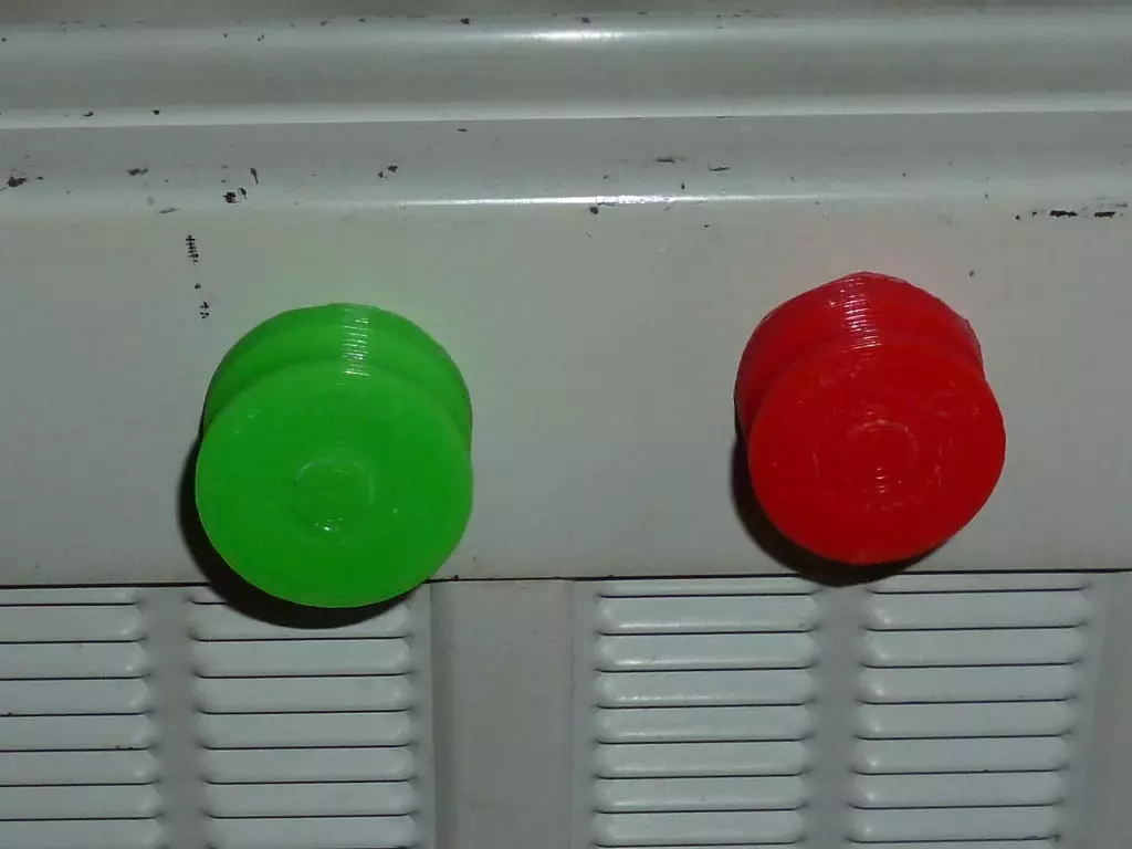 Knob for Magnet Free 3D print model
