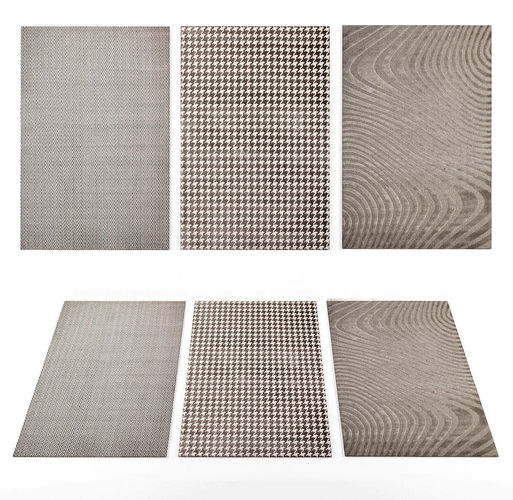 abacasa rugs Low-poly 3D model